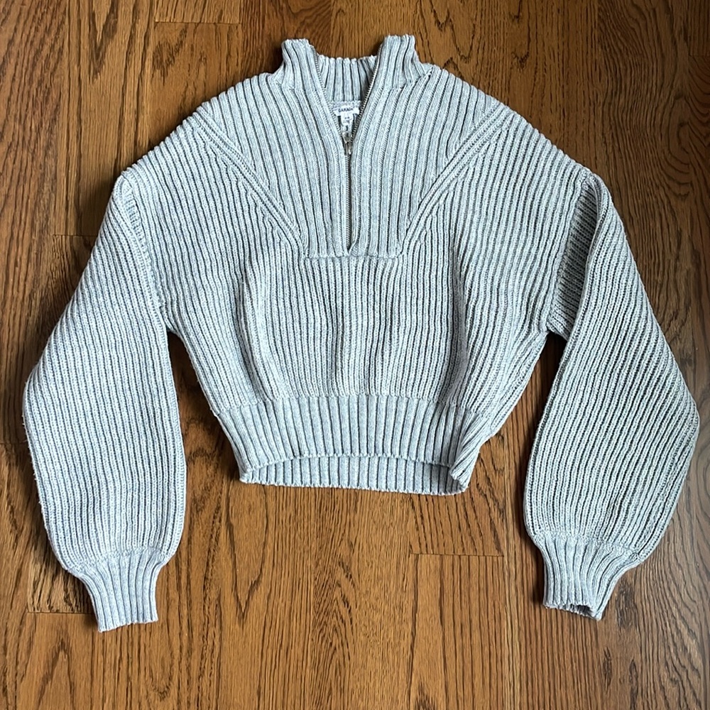 Cropped Sweater